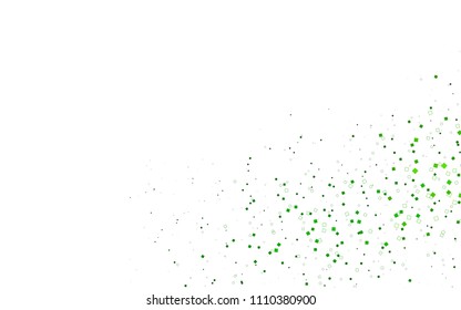 Light Green vector modern geometrical background. Abstract template. Geometric pattern in square style with gradient.