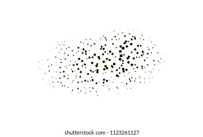 Light Green vector modern geometrical background. Abstract template. Geometric pattern in square style with gradient.