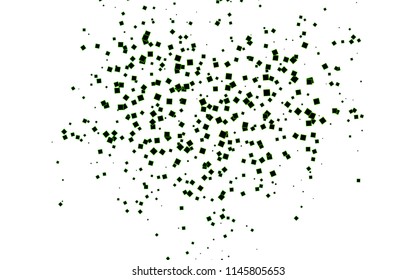 Light Green vector modern geometrical background. Abstract template. Geometric pattern in square style with gradient.