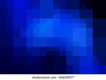 Light Green vector modern geometrical abstract background. Texture template. Geometric pattern in Origami style with gradient. 