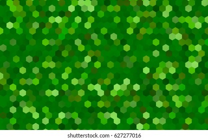 Light Green vector modern geometrical abstract background. Texture, brand-new background. Geometric background in Origami style with gradient. 
