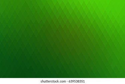 Light Green vector modern geometrical background. Abstract template. Geometric pattern in square style with gradient.