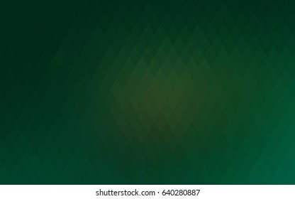 Light Green vector modern geometrical background. Abstract template. Geometric pattern in square style with gradient.