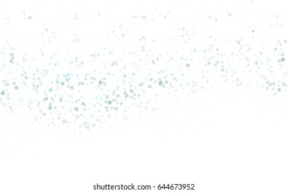 Light Green vector modern geometrical background. Abstract template. Geometric pattern in square style with gradient.