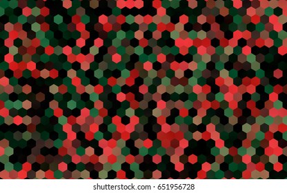 Light Green vector modern geometrical abstract background. Texture, brand-new background. Geometric background in Origami style with gradient. 