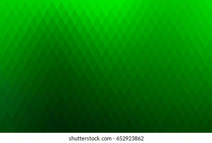 Light Green vector modern geometrical background. Abstract template. Geometric pattern in square style with gradient.