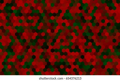 Light Green vector modern geometrical abstract background. Texture, brand-new background. Geometric background in Origami style with gradient. 