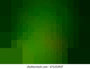 Light Green vector modern geometrical abstract background. Texture template. Geometric pattern in Origami style with gradient. 