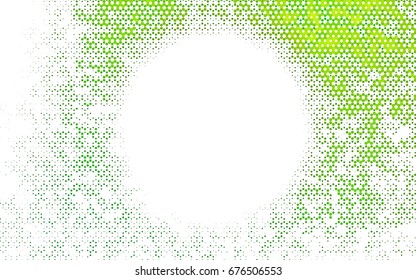 Light Green vector modern geometrical abstract background. Texture, brand-new background. Geometric background in Origami style with gradient. 