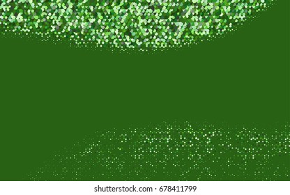 Light Green vector modern geometrical abstract background. Texture, brand-new background. Geometric background in Origami style with gradient. 