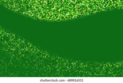 Light Green vector modern geometrical abstract background. Texture, brand-new background. Geometric background in Origami style with gradient. 
