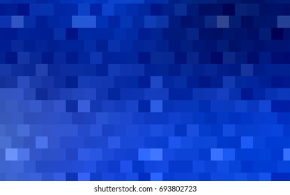 Light Green vector modern geometrical background. Abstract template. Geometric pattern in square style with gradient.