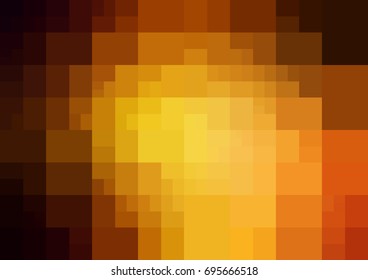 Light Green vector modern geometrical abstract background. Texture template. Geometric pattern in Origami style with gradient. 