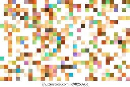 Light Green vector modern geometrical background. Abstract template. Geometric pattern in square style with gradient.