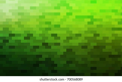 Light Green vector modern geometrical background. Abstract template. Geometric pattern in square style with gradient.