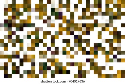 Light Green vector modern geometrical background. Abstract template. Geometric pattern in square style with gradient.