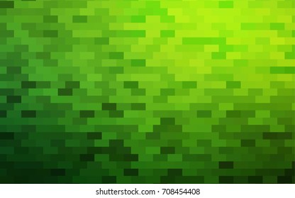 Light Green vector modern geometrical background. Abstract template. Geometric pattern in square style with gradient.