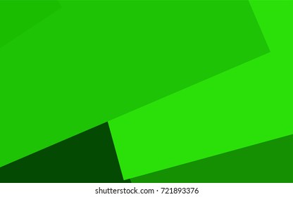 Light Green vector modern geometrical background. Abstract template. Geometric pattern in square style with gradient.