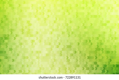 Light Green vector modern geometrical background. Abstract template. Geometric pattern in square style with gradient.