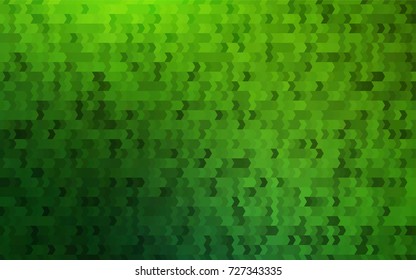 Light Green vector modern geometrical background. Abstract template. Geometric pattern in square style with gradient.