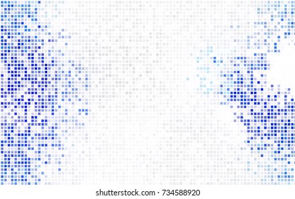Light Green vector modern geometrical background. Abstract template. Geometric pattern in square style with gradient.