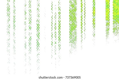 Light Green vector modern geometrical abstract background. Texture, brand-new background. Geometric background in Origami style with gradient. 
