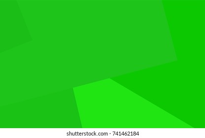 Light Green vector modern geometrical background. Abstract template. Geometric pattern in square style with gradient.