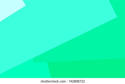 Light Green vector modern geometrical background. Abstract template. Geometric pattern in square style with gradient.