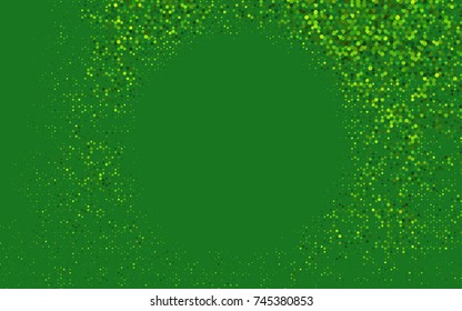 Light Green vector modern geometrical abstract background. Texture, brand-new background. Geometric background in Origami style with gradient. 