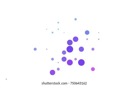 Light Green vector modern geometrical circle abstract background. Dotted texture template. Geometric pattern in halftone style with gradient. 
