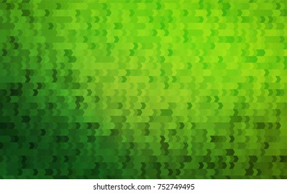 Light Green vector modern geometrical background. Abstract template. Geometric pattern in square style with gradient.