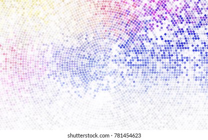 Light Green vector modern geometrical background. Abstract template. Geometric pattern in square style with gradient.