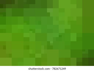 Light Green vector modern geometrical abstract background. Texture template. Geometric pattern in Origami style with gradient. 