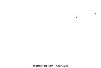 Light Green vector modern geometrical background. Abstract template. Geometric pattern in square style with gradient.
