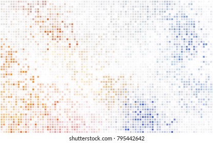 Light Green vector modern geometrical background. Abstract template. Geometric pattern in square style with gradient.