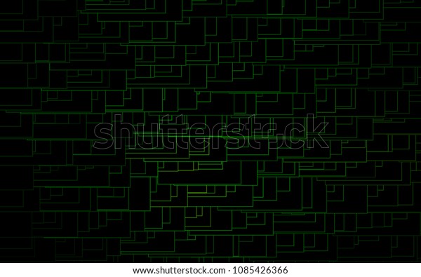 Light Green Vector Modern Geometrical Background Stock Vector Royalty Free 1085426366