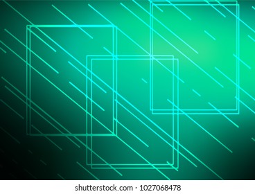 Light Green vector natural abstract texture. A completely new color illustration in doodle style. The template can be used as a background for cell phones.