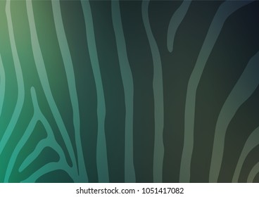 Light Green vector natural abstract texture. Blurred decorative design in Indian style with Zen tangles. The pattern can be used for wallpapers and coloring books.