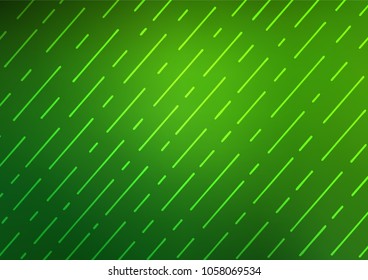 Light Green vector natural abstract background. Glitter abstract illustration with doodles and Zen tangles. A completely new template for your business design.