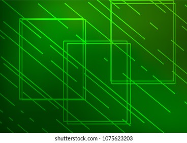 Light Green vector natural abstract texture. Sketchy hand drawn doodles on blurred background. The template can be used as a background for cell phones.