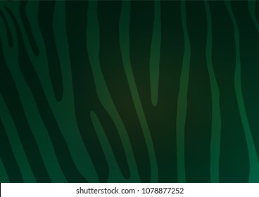 Light Green vector natural abstract pattern. Colorful illustration in abstract style with doodles and Zen tangles. The textured pattern can be used for website.