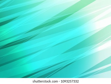 Light Green vector natural abstract background. Sketchy hand drawn doodles on blurred background. The template can be used as a background for cell phones.