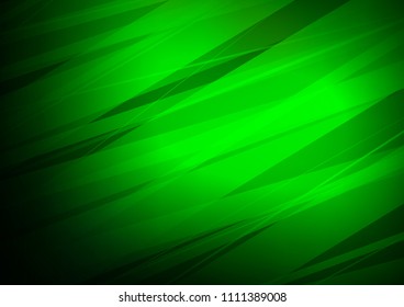 Light Green vector natural abstract background. An elegant bright illustration with lines in Natural style. Brand new design for your business.