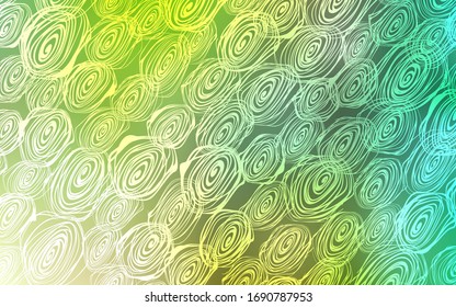 Fondo abstracto natural vector verde claro. Ilustración de las rosas en estilo Origami con degradado. La plantilla se puede utilizar como fondo para teléfonos celulares.