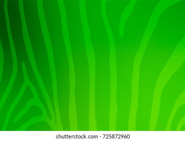 Light Green vector natural abstract background. Geometric doodle illustration in Origami style with gradient. The elegant pattern can be used as a part of a brand book.