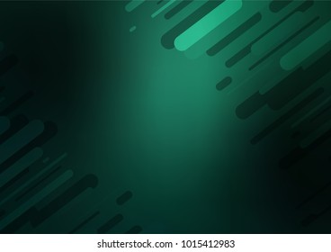 Light Green vector natural elegant texture. Blurred decorative design in Indian style with Zen tangles. The pattern can be used for coloring books and pages for kids.