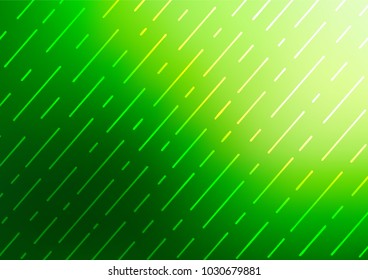 Light Green vector natural elegant background. Modern geometrical abstract illustration with doodles. Brand-new style for your business design.