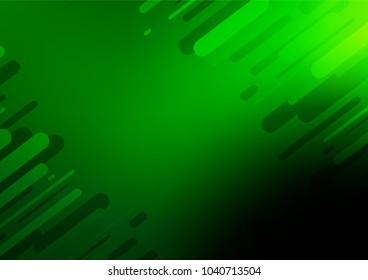 Light Green vector natural elegant texture. Ethnic elegant natural pattern with gradient. The textured pattern can be used for website.