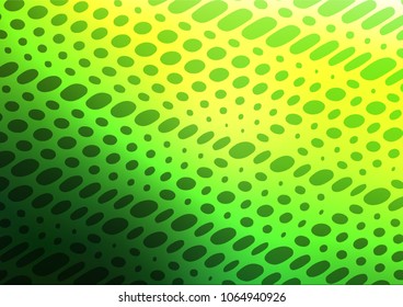 Light Green vector natural elegant template. An elegant bright illustration with lines in Natural style. The elegant pattern can be used as a part of a brand book.