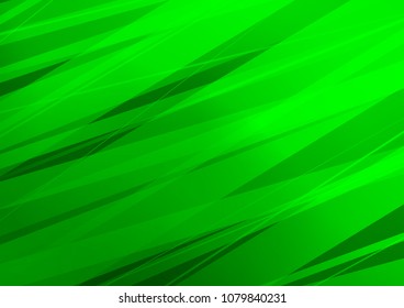 Light Green vector natural elegant template. Brand new colored illustration in blurry style with doodles. The doodle design can be used for your web site.